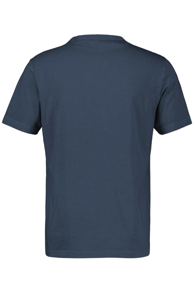 T SHIRT MET BORSTZAK 2543036 485 CLASSIC NAVY